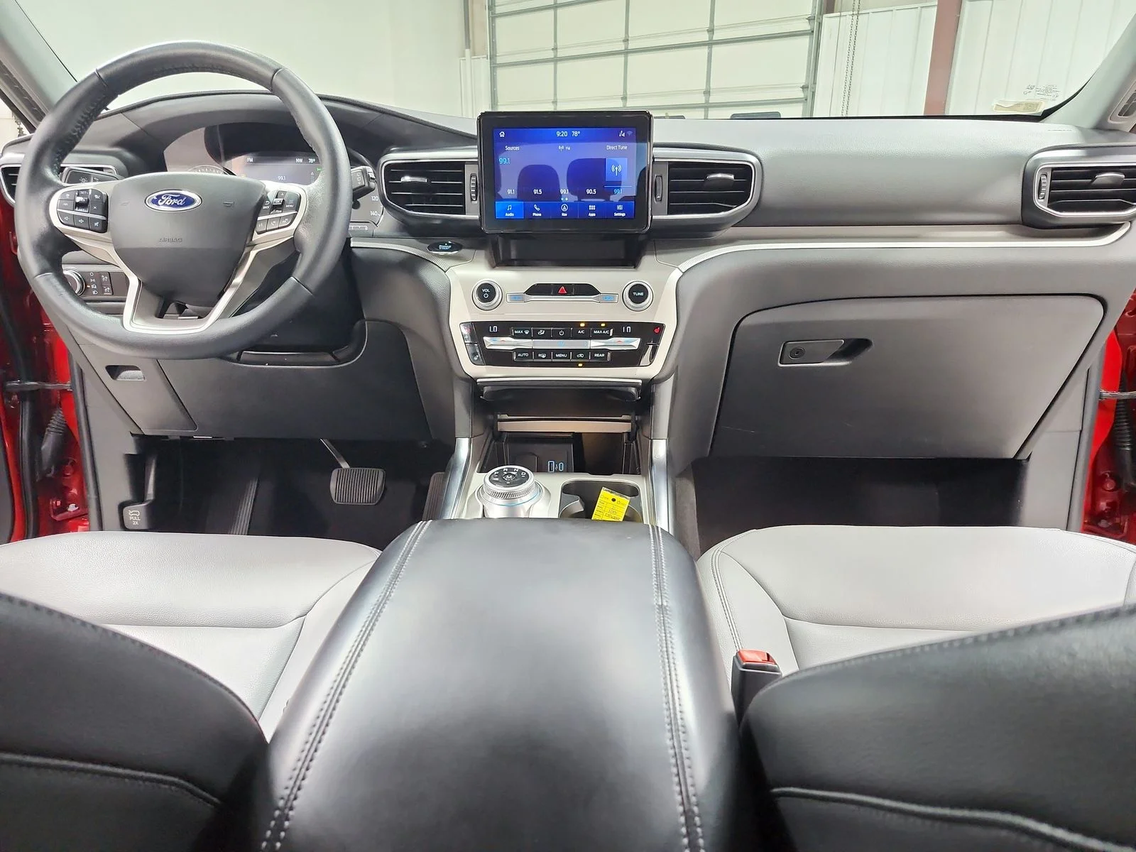 Used 2021 Red Ford XLT image 29