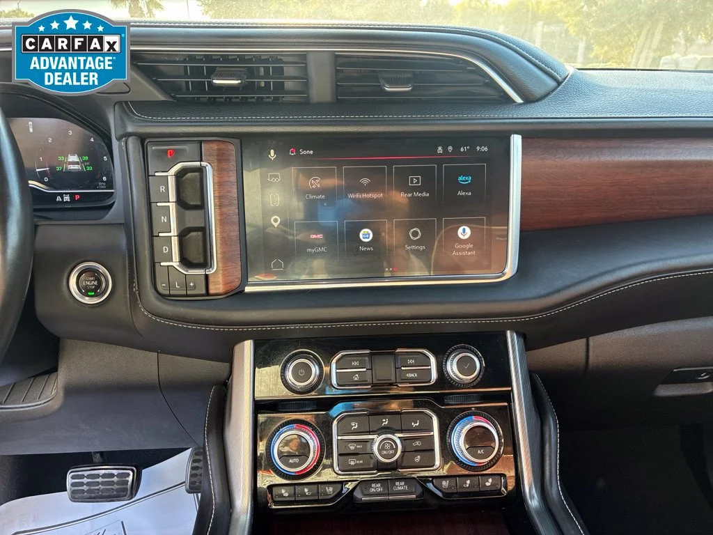 Used 2024 Volcanic Red Tintcoat GMC Denali Ultimate image 12