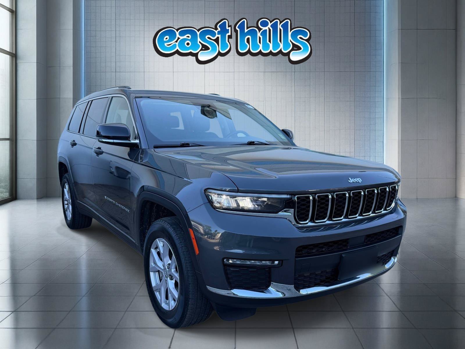 2022 Jeep Grand Cherokee L Limited 4x4