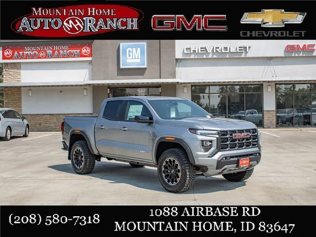 2026 GMC Canyon 4WD AT4