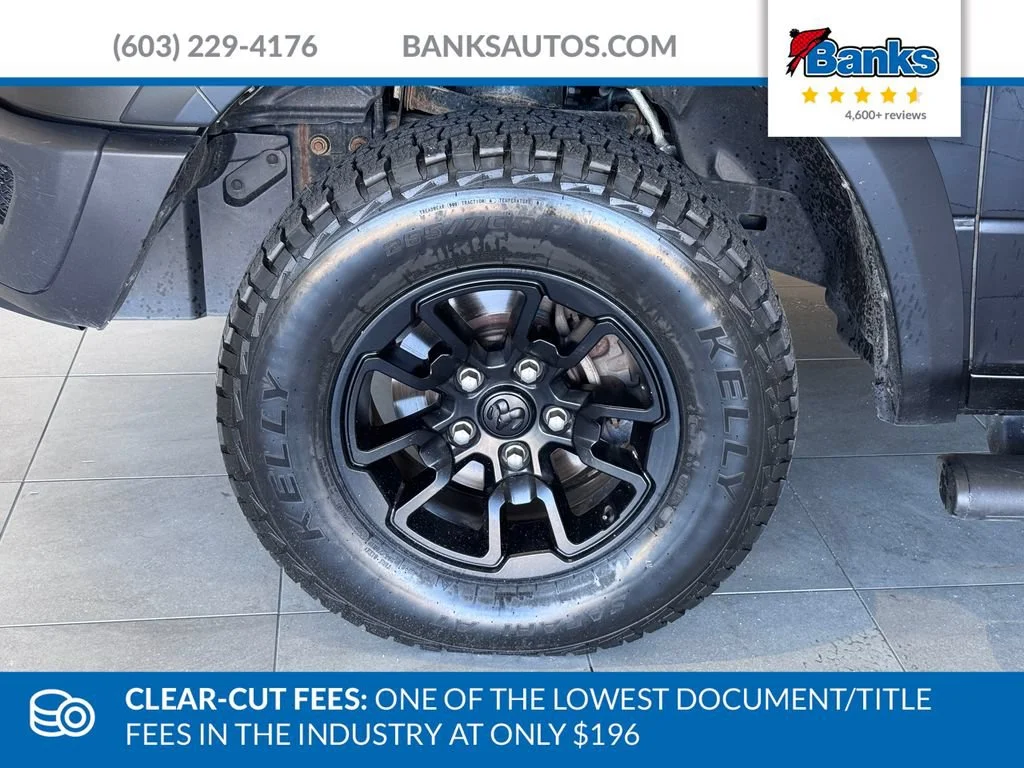 Used 2022 Black Ram Warlock Quad Cab 4x4 6