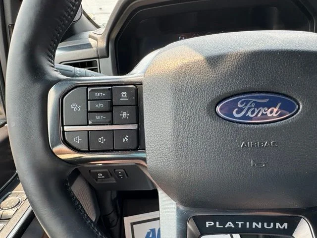 Used 2025 Gray Ford Platinum image 34