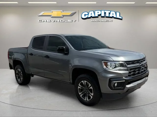 Used 2022 SATIN STEEL METALLIC Chevrolet 4WD Z71 image 8