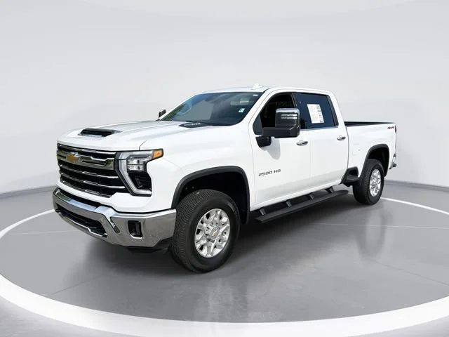Certified Used 2026 Summit White Chevrolet LTZ image 1