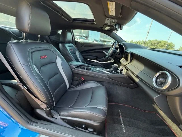 Used 2017 Blue Chevrolet SS image 20