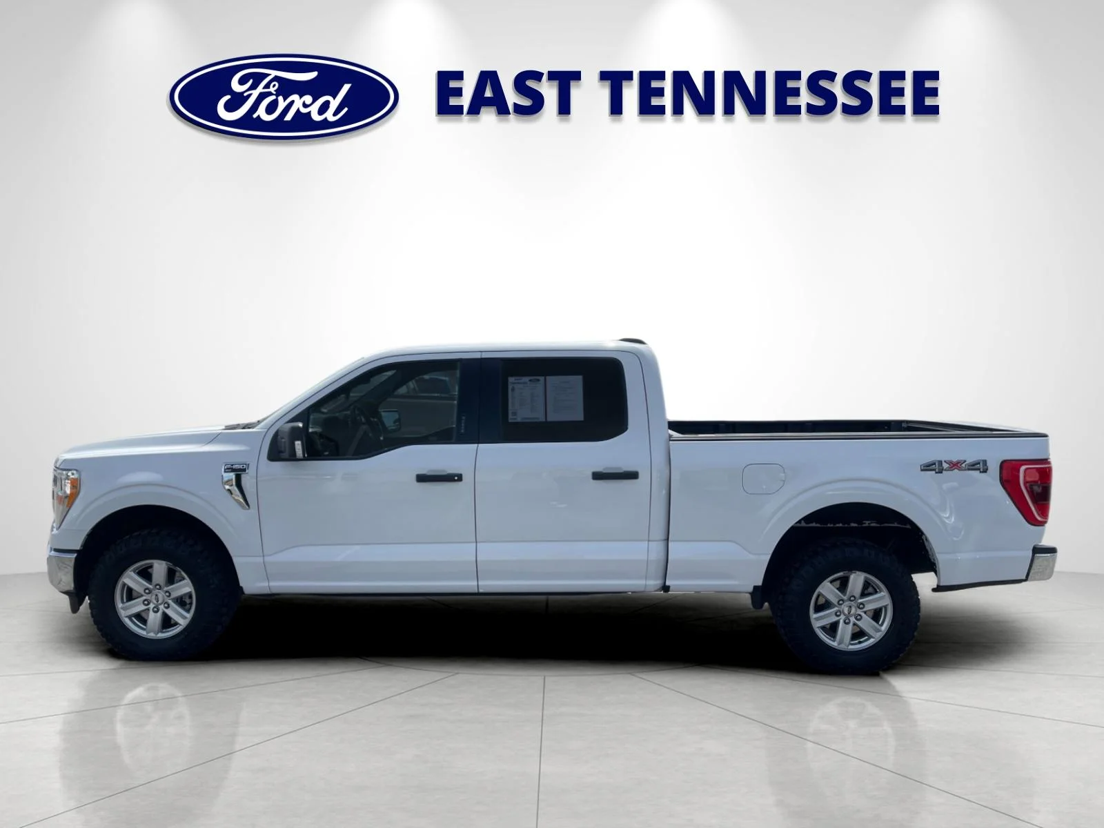 Used 2021 White Ford XLT image 6
