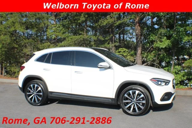 Used 2023 Polar White Mercedes-Benz GLA 250 image 1