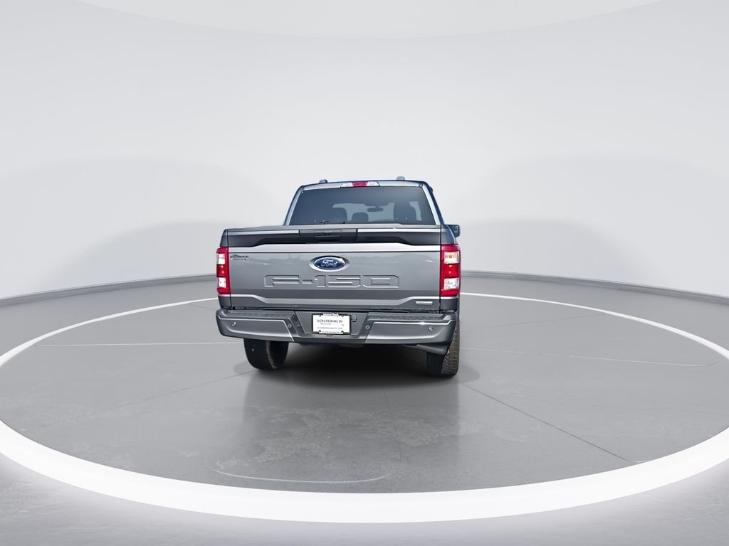 Used 2022 Gray Ford XL image 8
