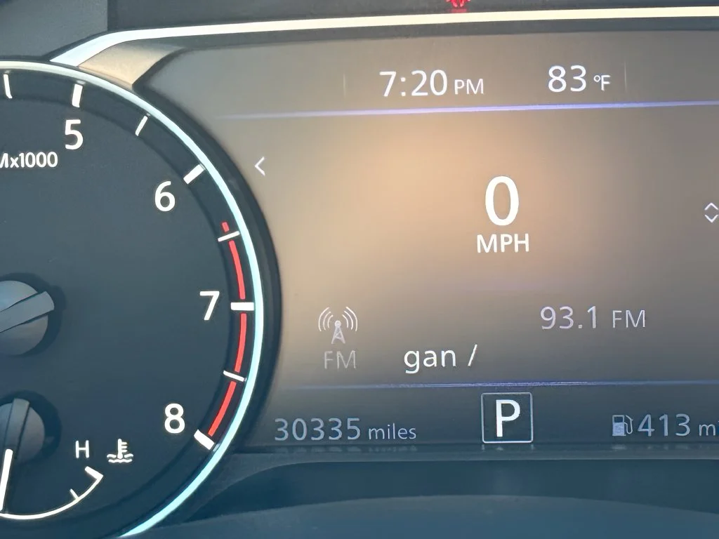 Used 2025 Black Nissan 2.5 SV image 22