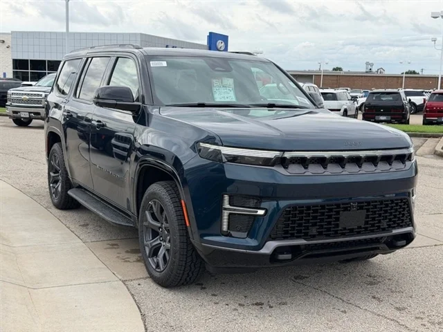 New 2026 Fathom Blue Pearl-Coat Exterior Paint (Late Availability) Jeep Upland image 3
