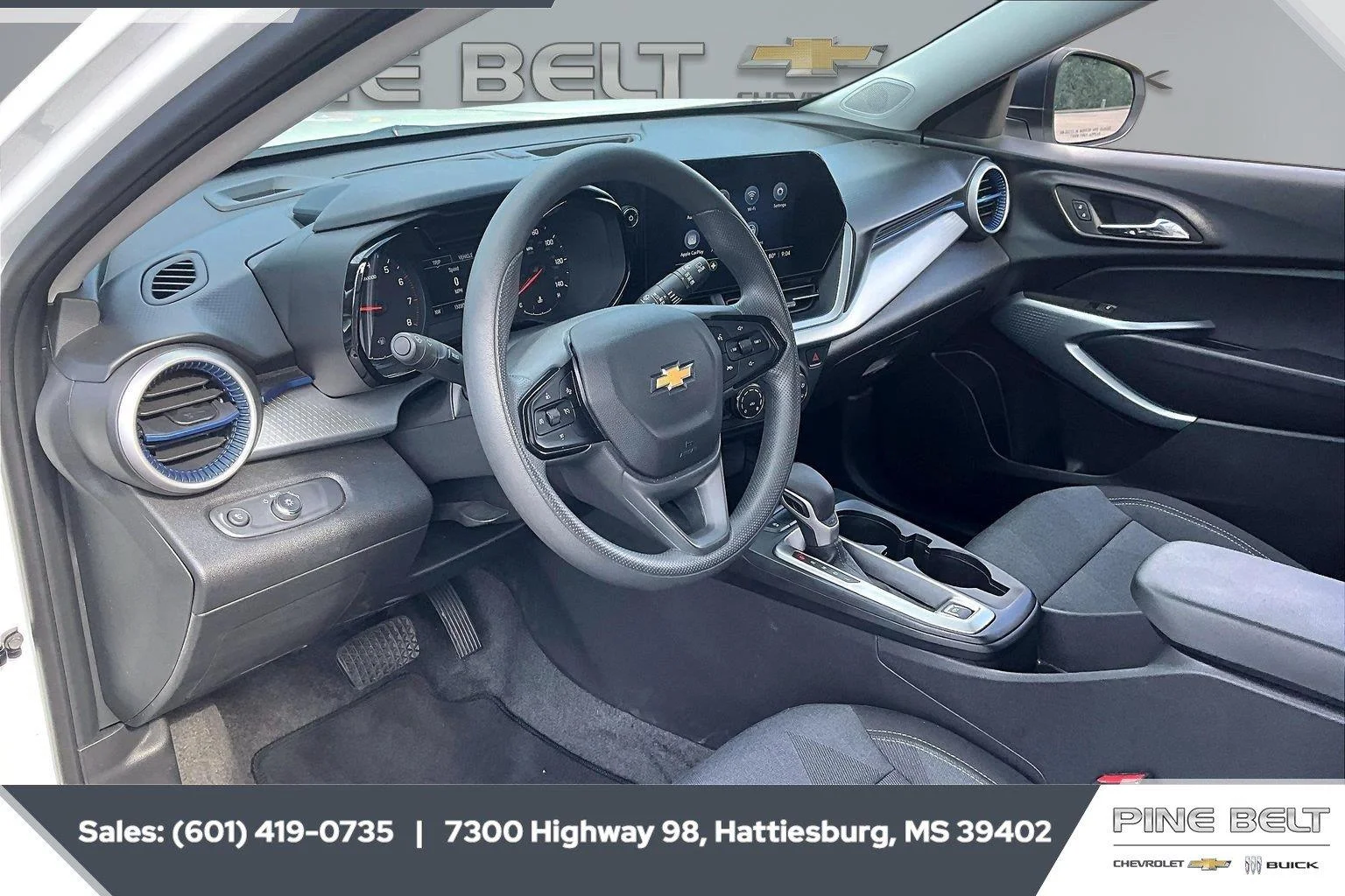 Used 2026 Summit White Chevrolet LS image 12