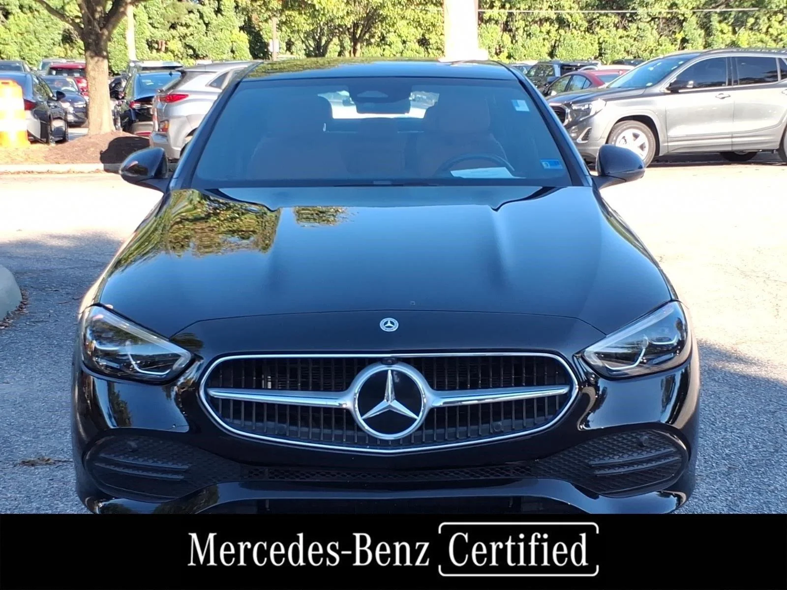 Certified Used 2024 Black Mercedes-Benz C 300 image 2