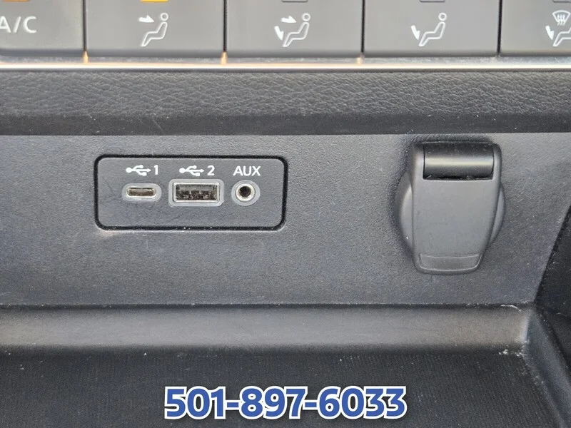 Used 2024 Super Black NISSAN 2.5 SV SEDAN image 23