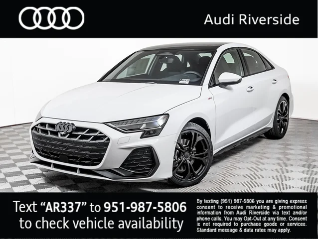 2026 Audi A3 Premium Plus