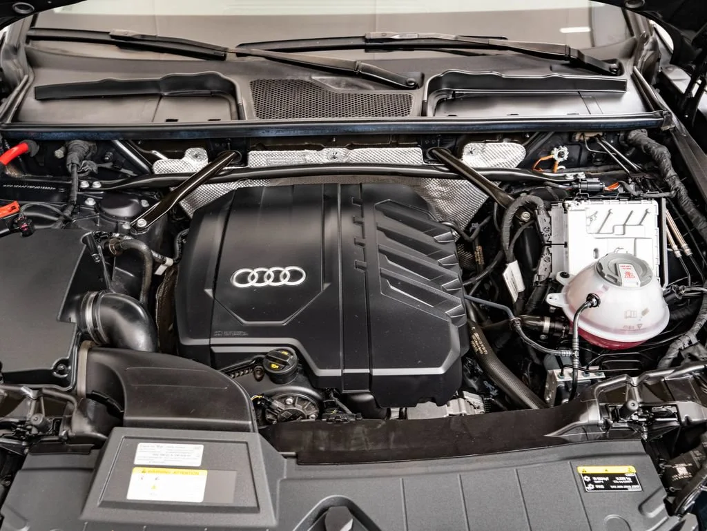 Used 2023 Black Metallic Audi 45 S line Premium image 52
