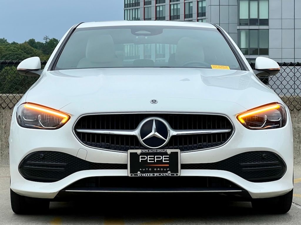 Certified Used 2024 White Mercedes-Benz C 300 image 3