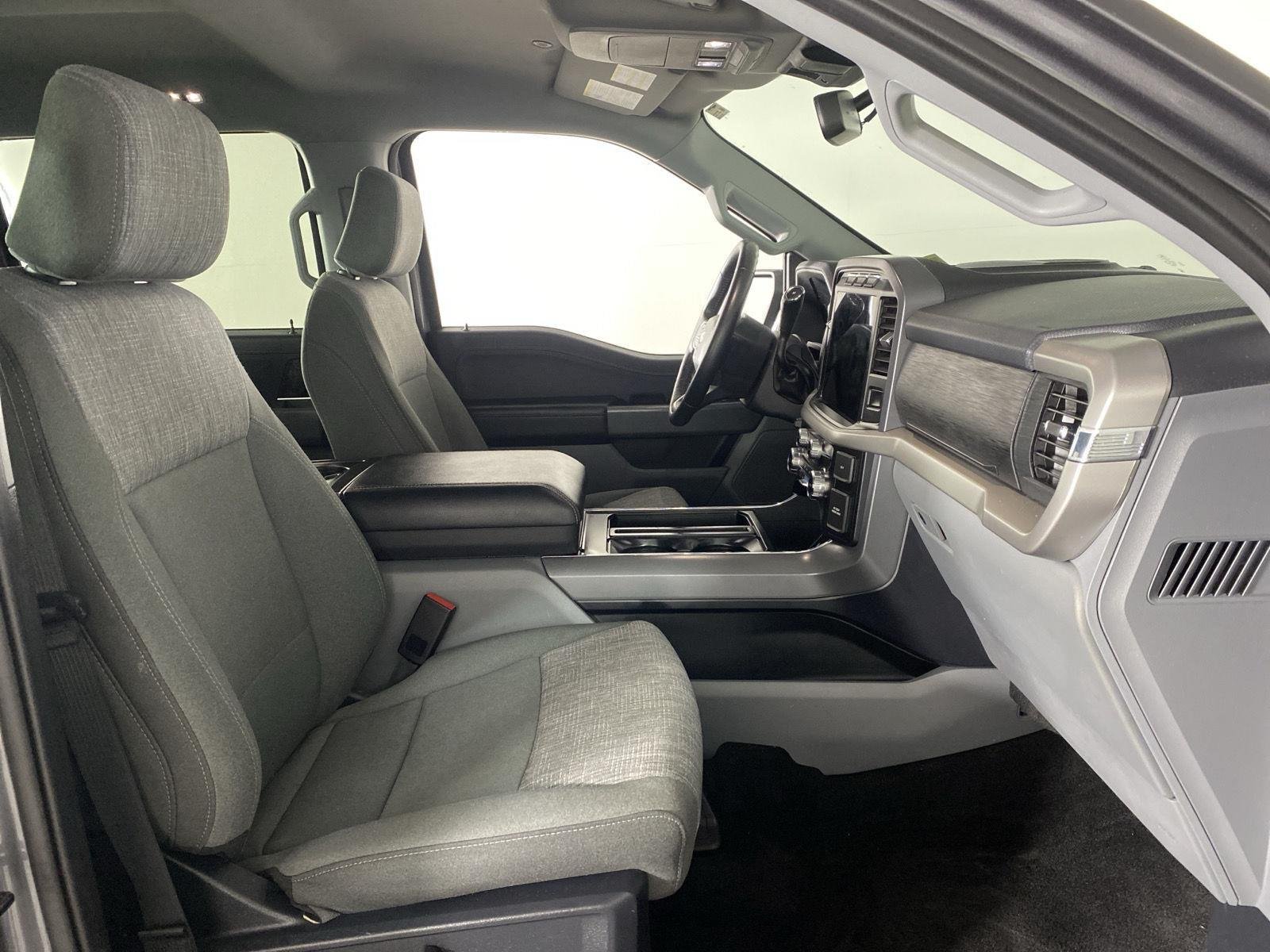 Used 2022 Carbonized Gray Ford XLT image 36