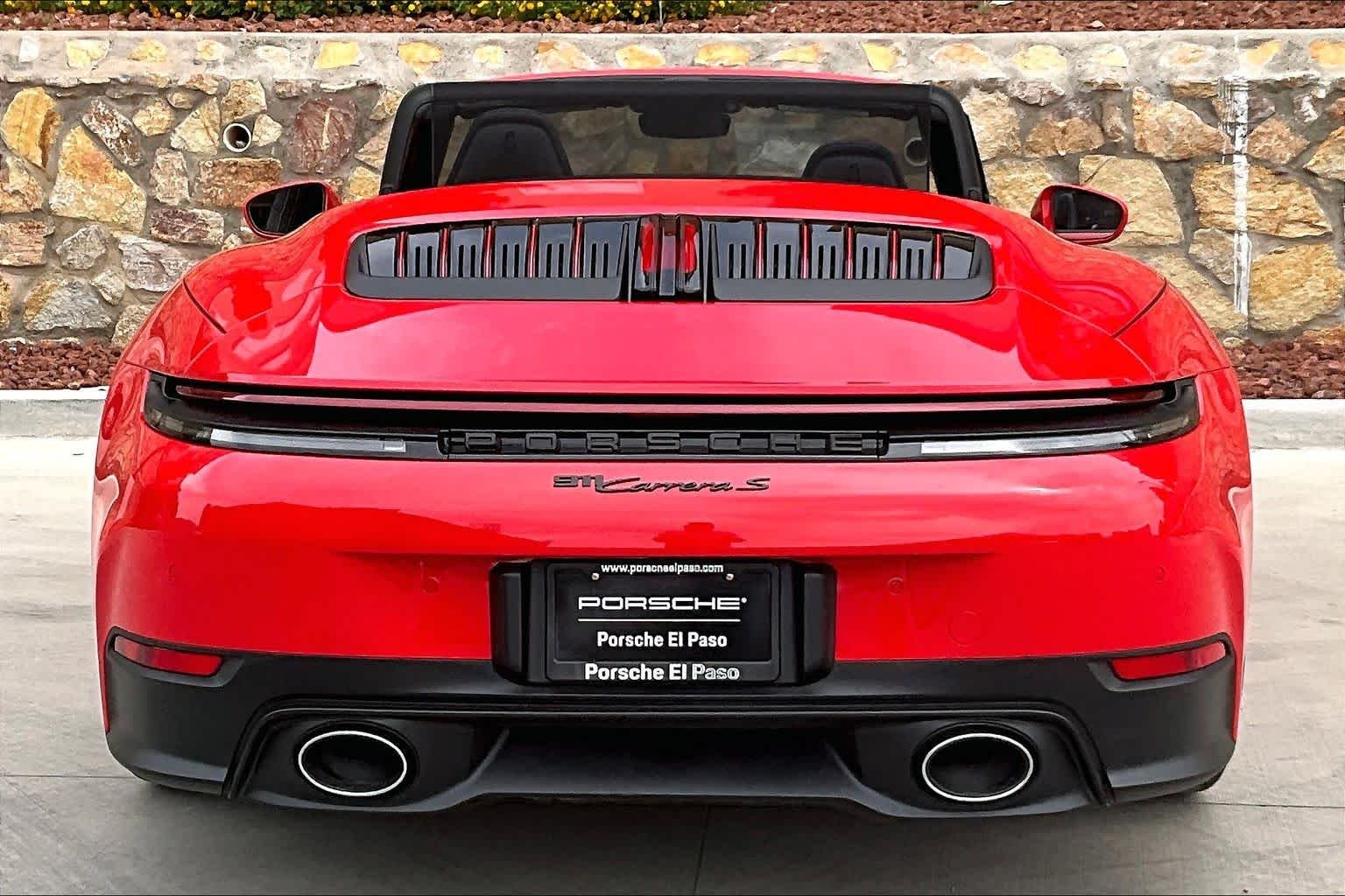 New 2026 Guards Red Porsche Carrera S image 6