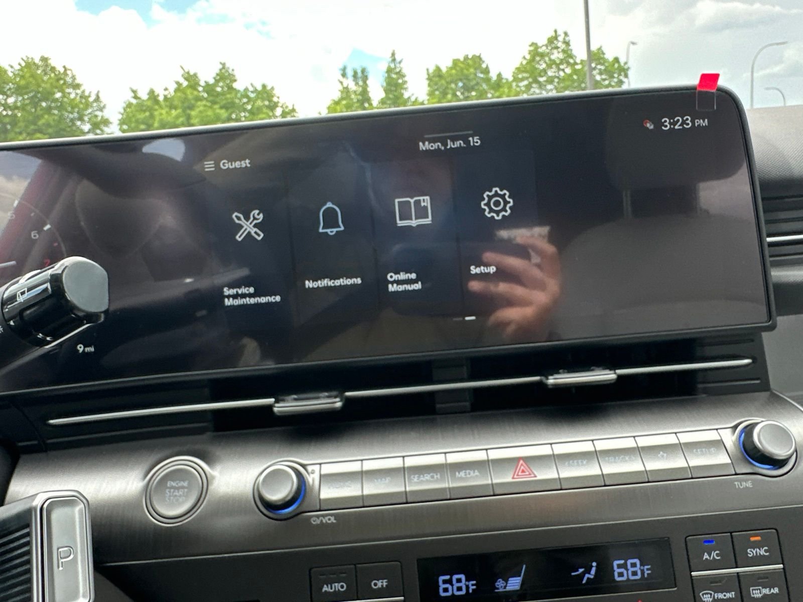 New 2026 Orange Hyundai Limited AWD image 59