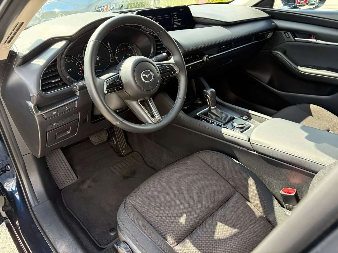 Used 2024 Deep Crystal Blue Mica Mazda GS image 15