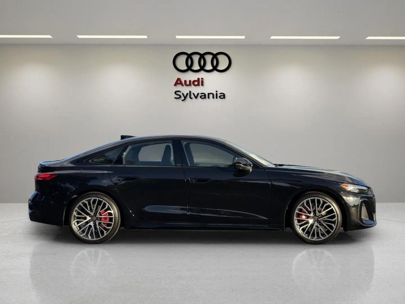New 2026 Mythos Black Metallic Audi Premium Plus image 4