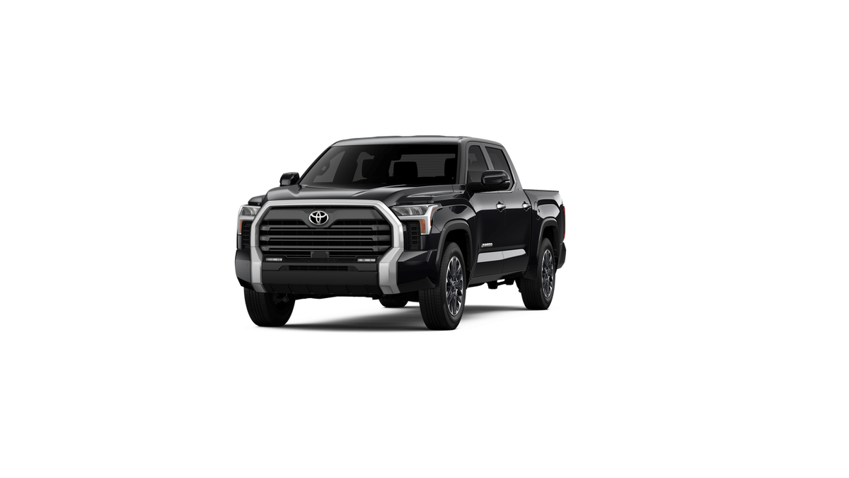 New 2026 Midnight Black Metallic Toyota Limited image 18