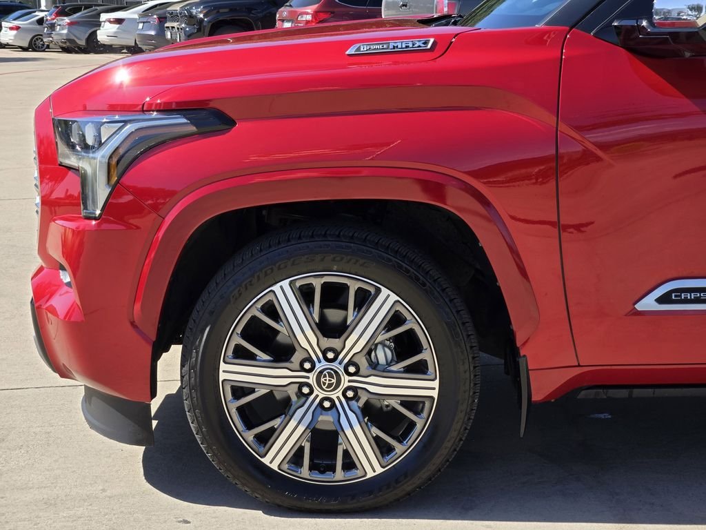 Used 2023 Red Toyota Capstone image 6