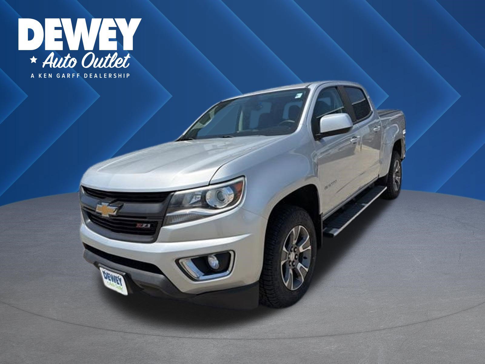 2018 Chevrolet Colorado 4WD Z71 Crew Cab Short Box's photo