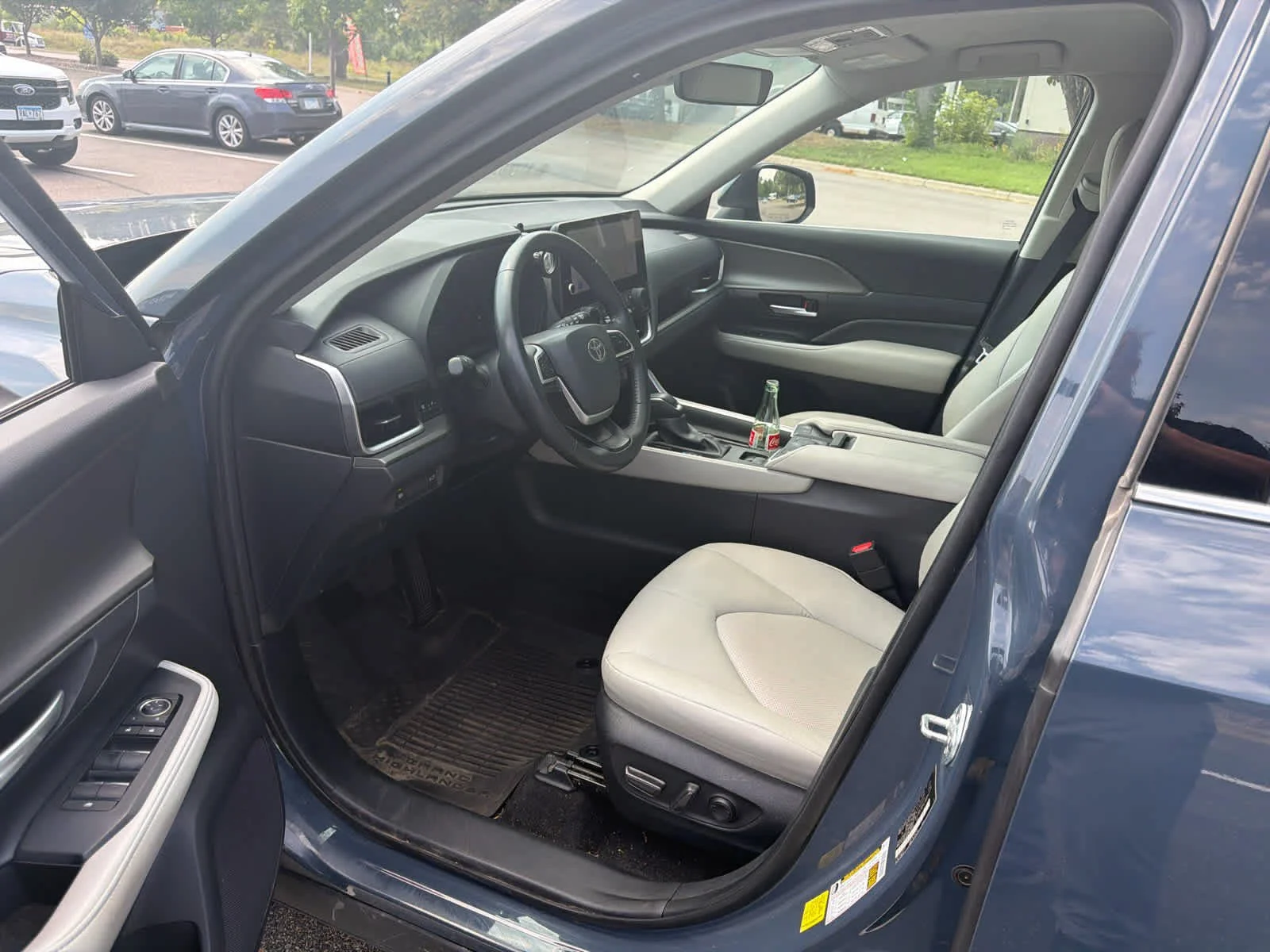 Used 2024 Storm Cloud Toyota XLE image 7