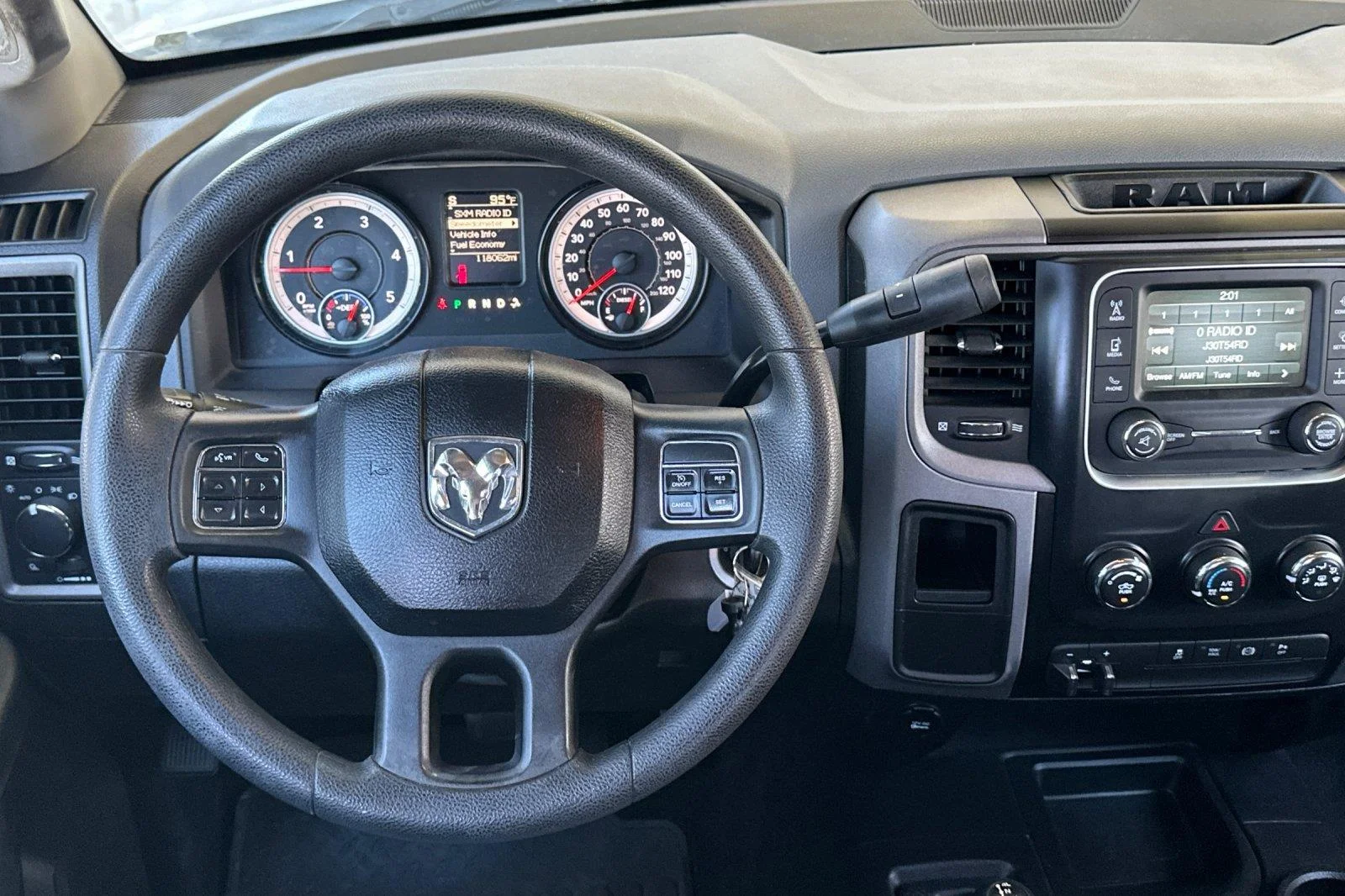 Used 2014 Bright White Clearcoat Ram Tradesman image 14