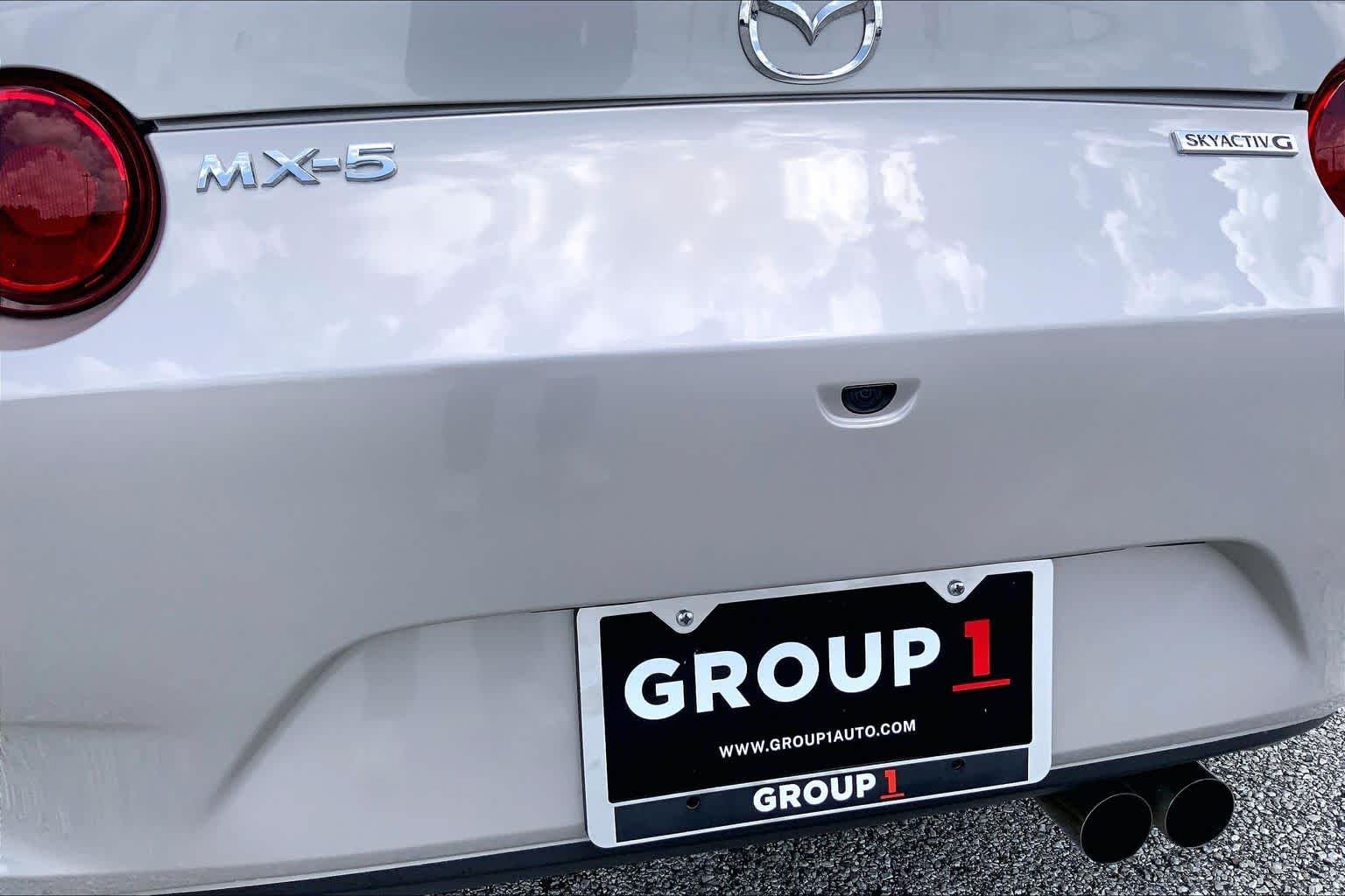 Used 2023 Platinum Quartz Metallic Mazda Grand Touring image 9