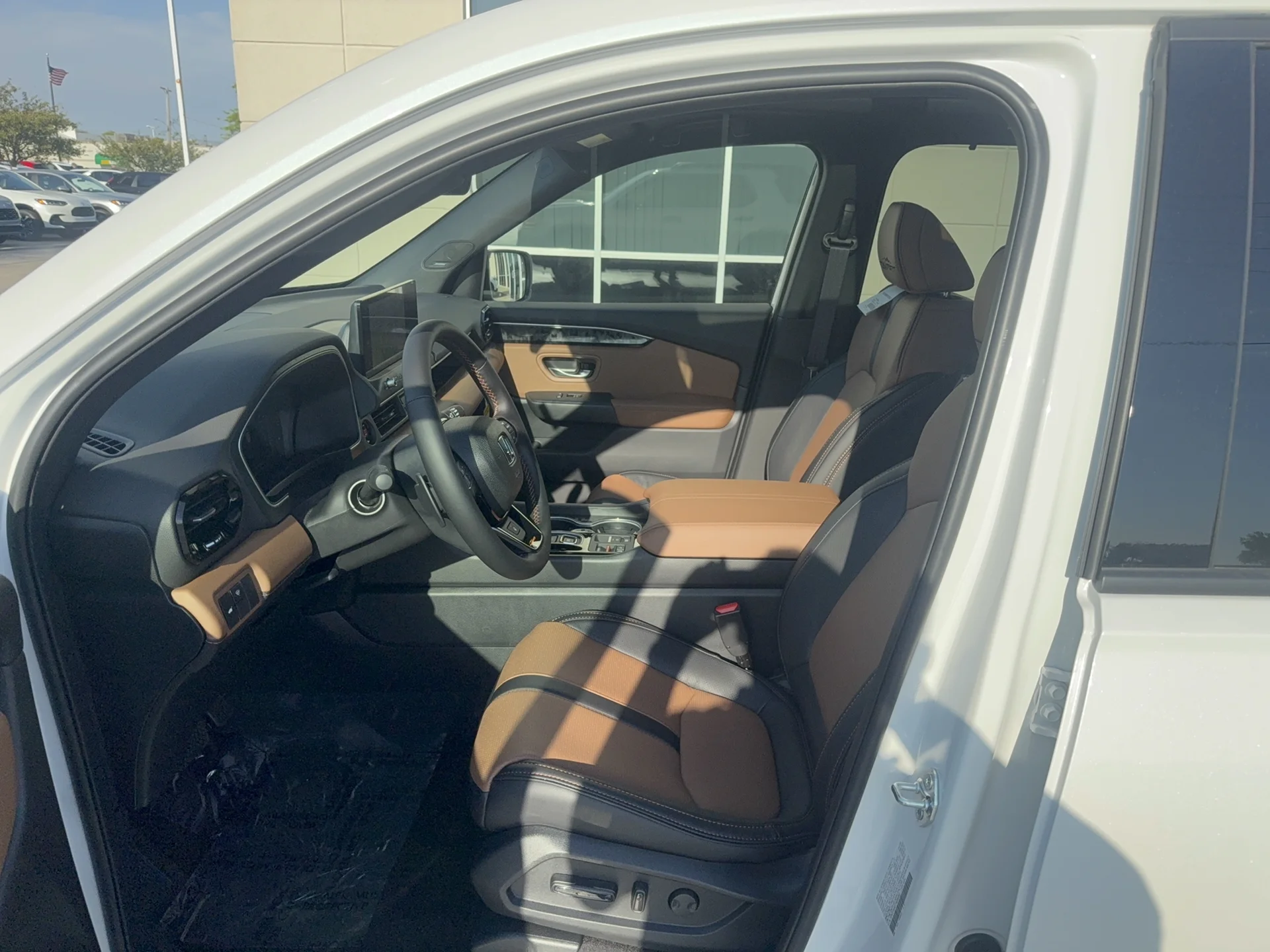 New 2026 White Honda TrailSport Elite image 10