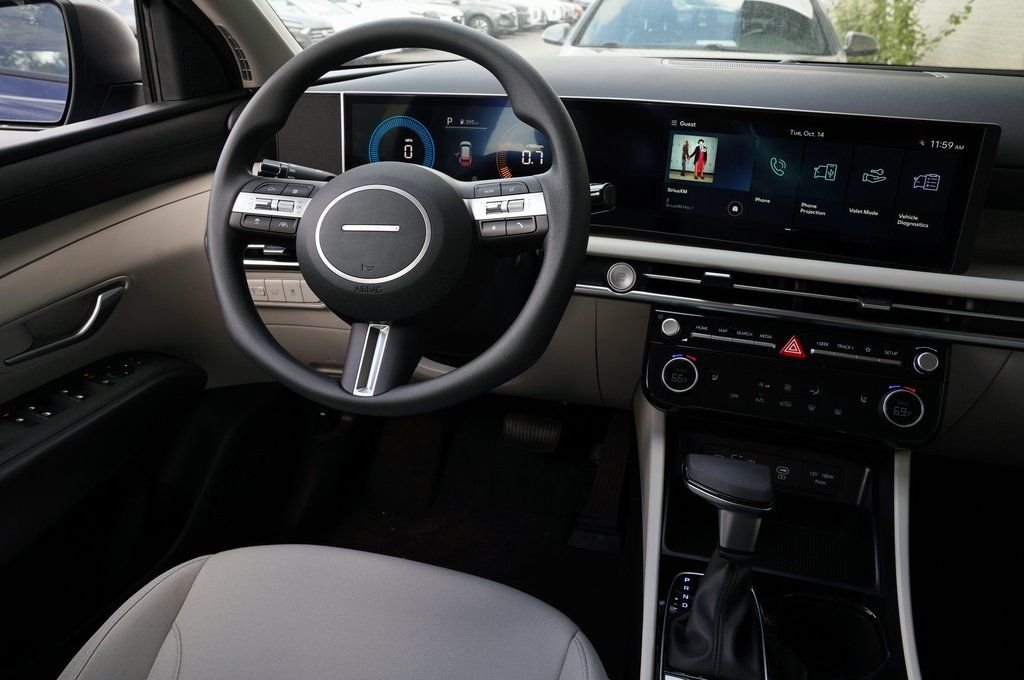 New 2026 Atlantis Blue Hyundai SEL image 34