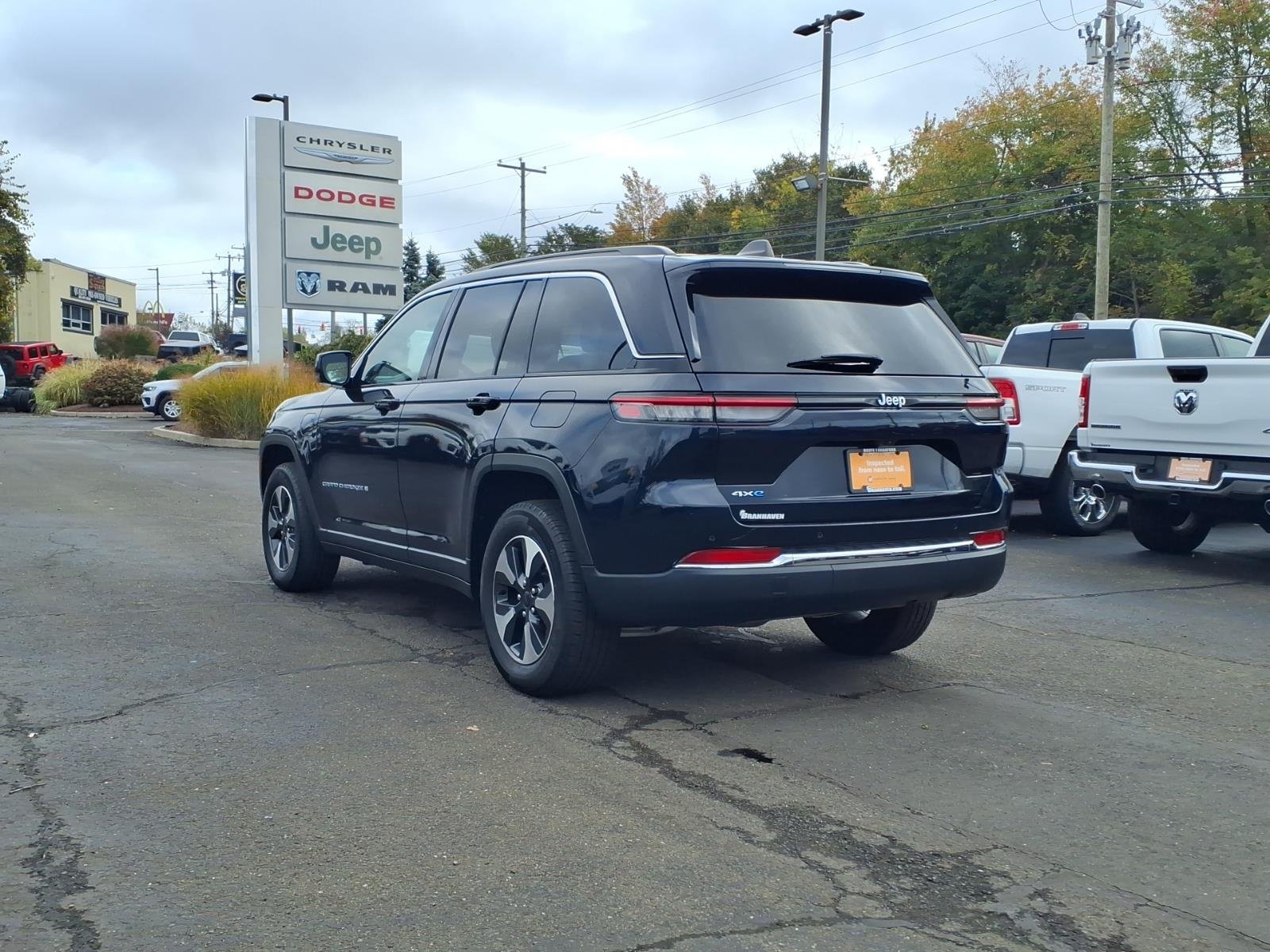 Certified Used 2024 Black Jeep 4xe image 5