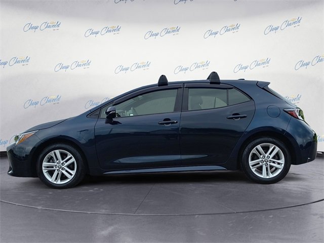 Used 2021 Toyota Corolla Hatchback SE with VIN JTND4MBE8M3120649 for sale in Flemingsburg, KY