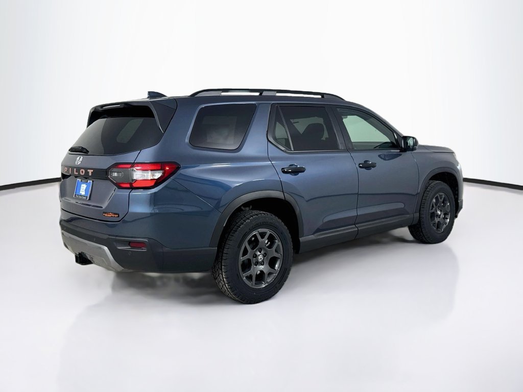 New 2026 Smoke Blue Pearl Honda TrailSport image 7