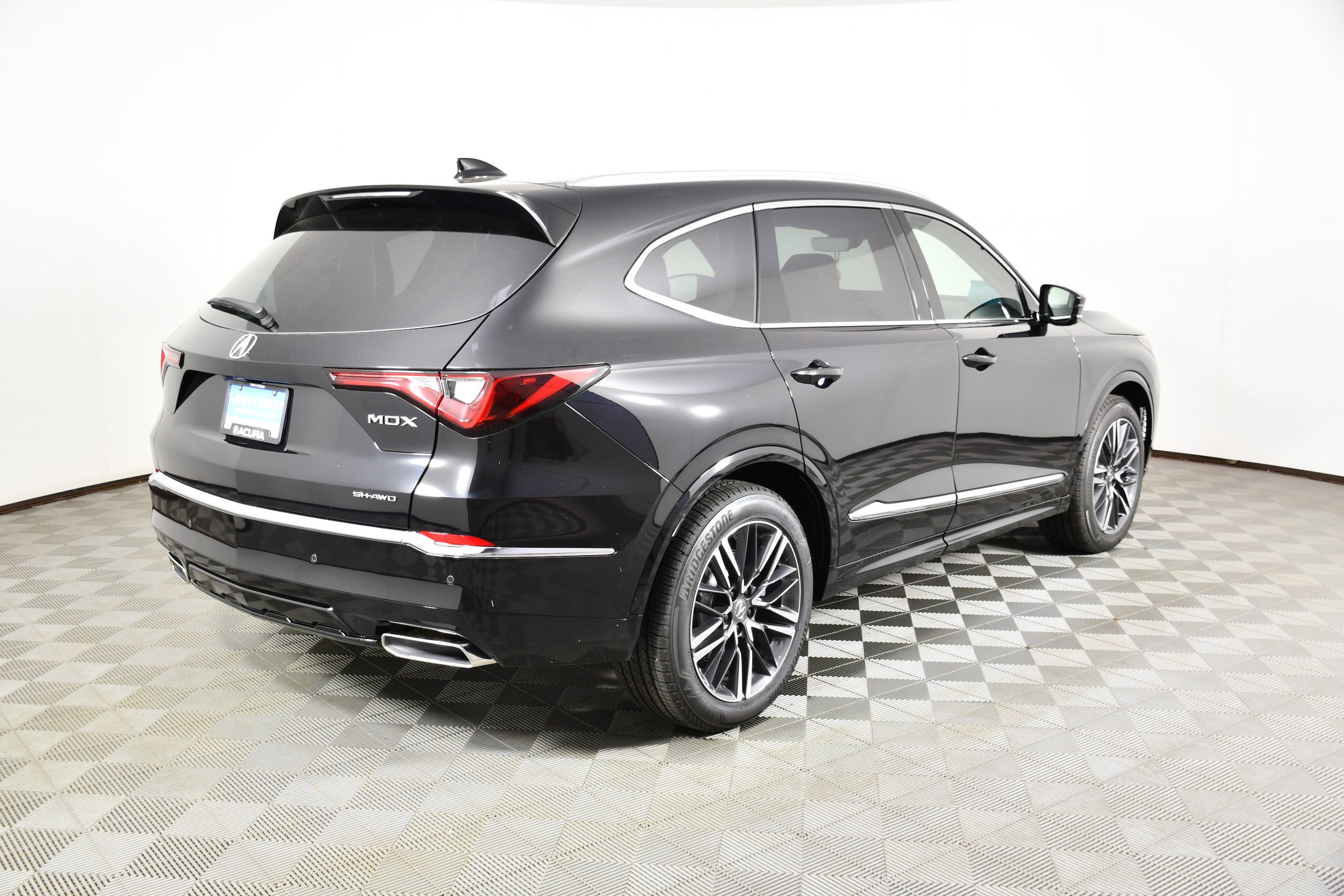New 2026 Majestic Black Pearl Acura w/Advance Package image 6
