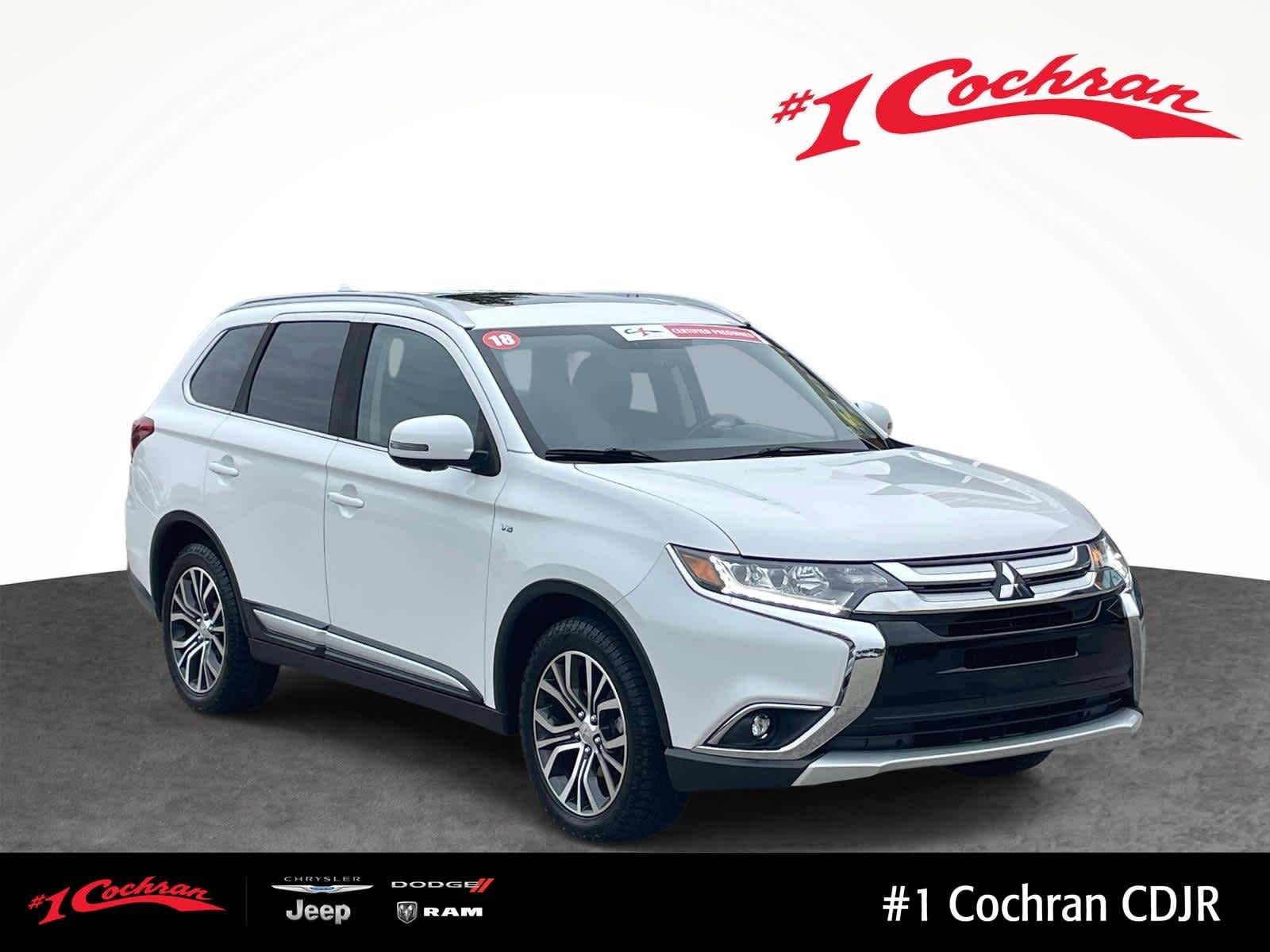2018 Mitsubishi Outlander