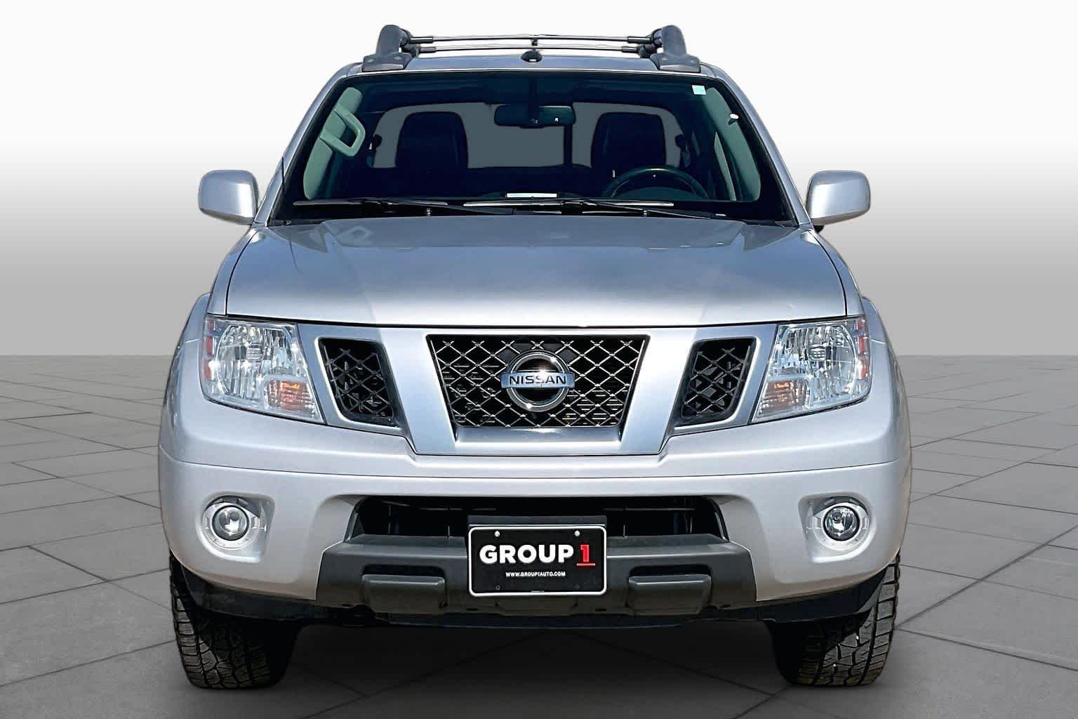 Used 2019 Brilliant Silver Metallic Nissan PRO-4X image 4