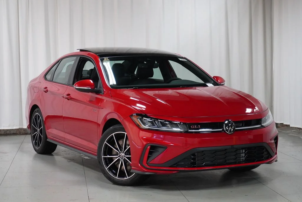 New 2026 Red Volkswagen 2.0T Autobahn image 2