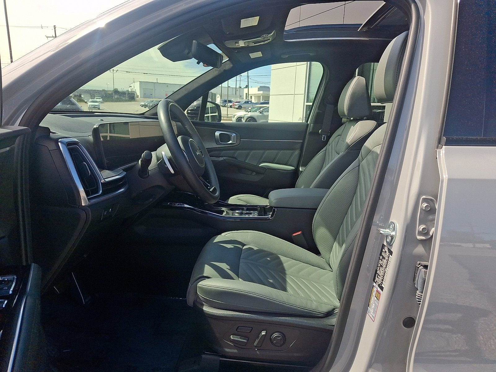 Used 2025 Gray Kia X-Line SX Prestige image 13