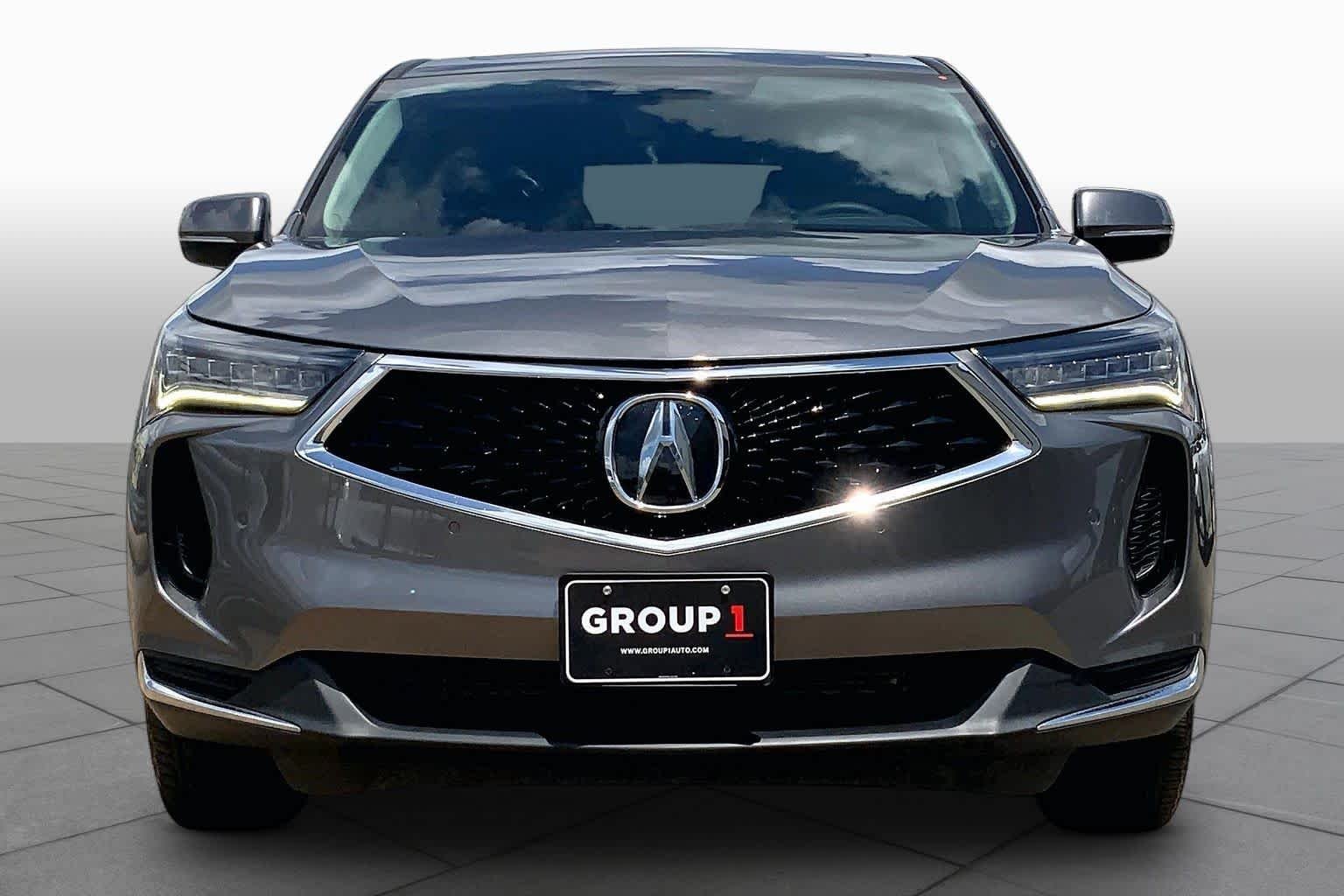 Used 2023 Liquid Carbon Metallic Acura w/Technology Package image 4
