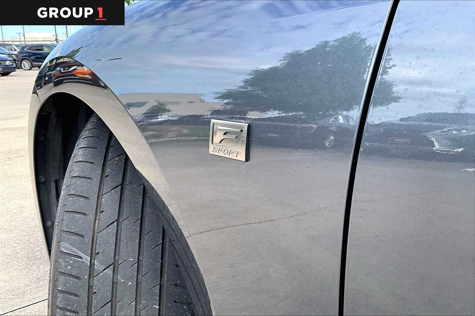 Certified Used 2025 CLOUDBURST GRAY Lexus F SPORT Design image 9