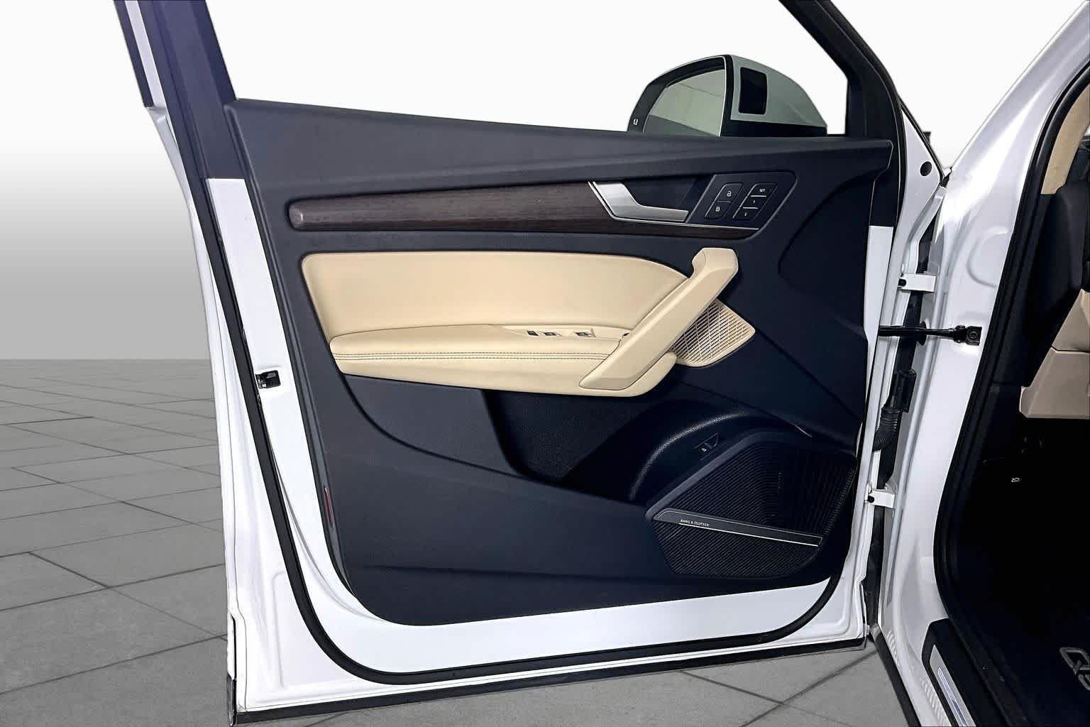 Used 2022 Glacier White Metallic Audi S line Prestige image 20