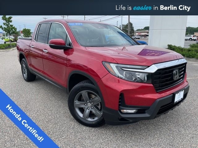 2023 Honda Ridgeline RTL-E