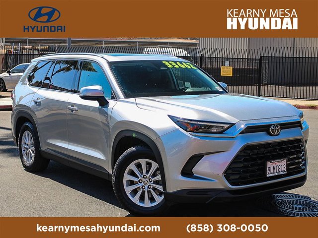 2024 Toyota Grand Highlander Hybrid XLE