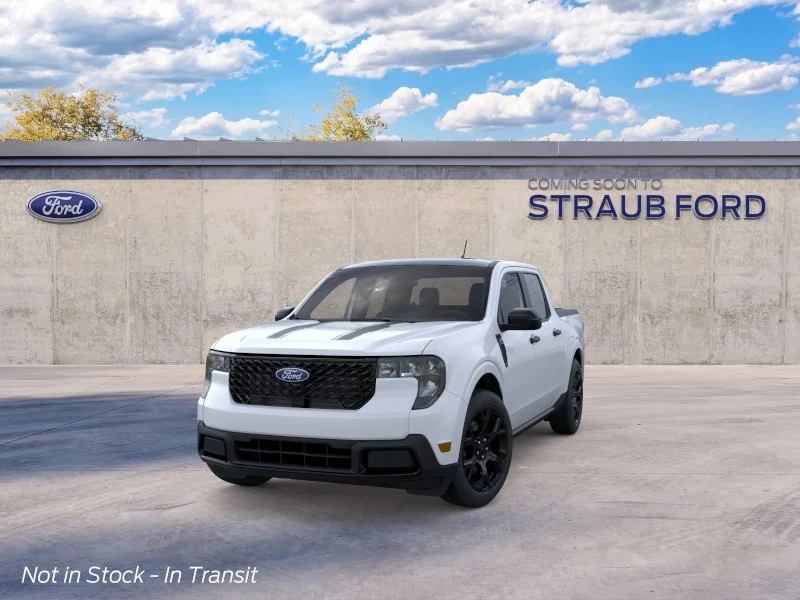 New 2026 Oxford White Ford XLT image 3