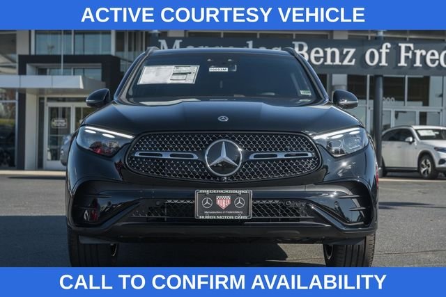 Certified Used 2026 Black Mercedes-Benz GLC 300 image 2