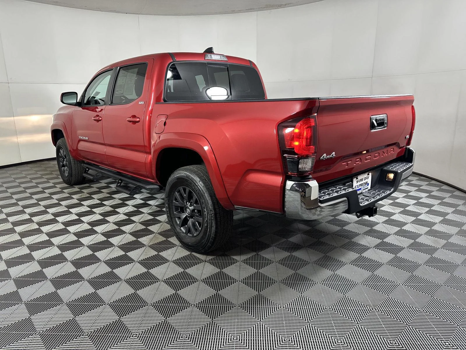 Used 2023 Barcelona Red Metallic Toyota SR5 V6 image 16