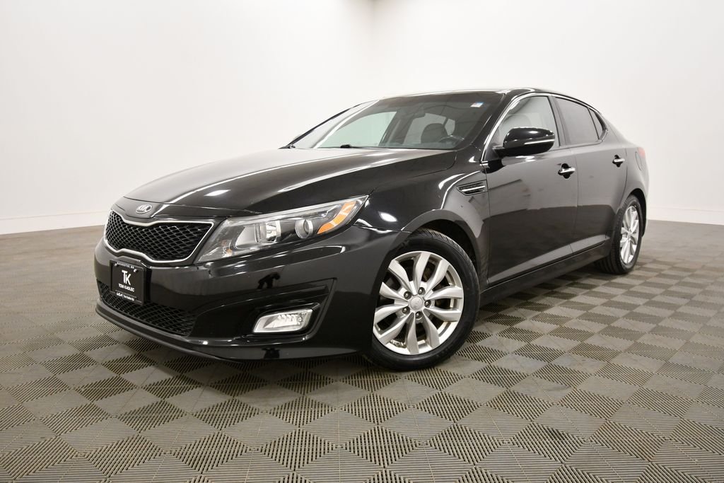 Used 2015 Kia Optima EX with VIN 5XXGN4A74FG393320 for sale in Rochester, Minnesota